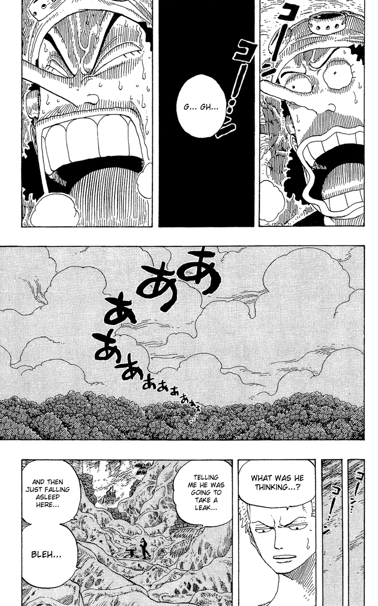 One Piece, Chapter 254 image 05